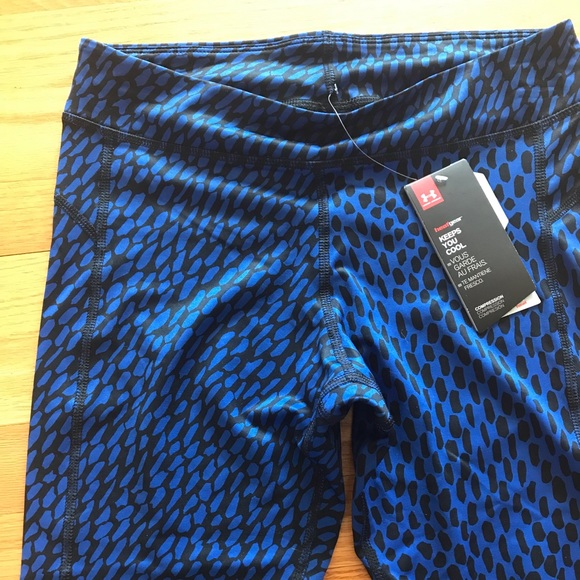 NWT Under Armour COMRESSION Workout Leggings Sz M - Picture 2 of 6